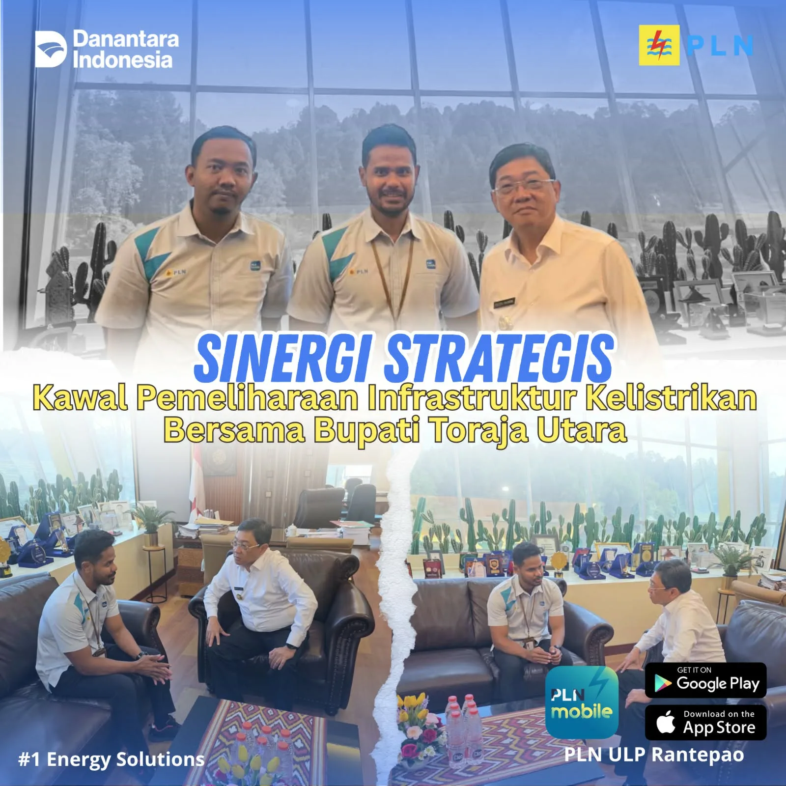Sinergi PLN dan Pemkab Toraja Utara, Kawal Pemeliharaan Infrastruktur Ketenagalistrikan