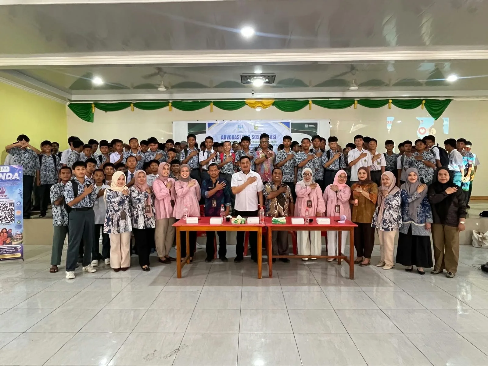 PPA Polres Palopo Sosialisasikan Pencegahan Kekerasan dan Bullying