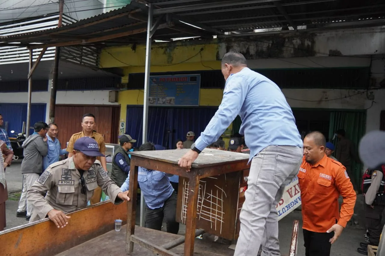 Masa HGB Berakhir, Pemkot Palopo Tertibkan dan Kosongkan 12 Ruko Aset Daerah di Terminal Dangerakko
