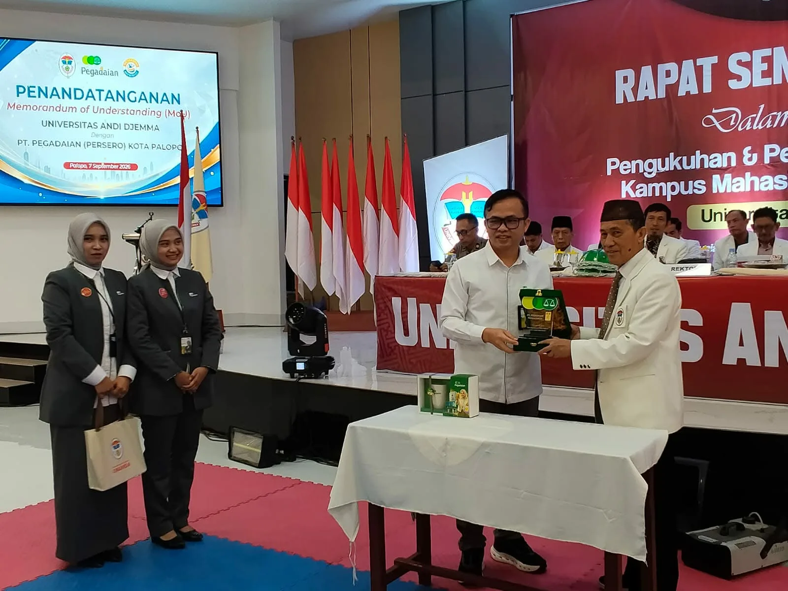 Berlangsung Meriah, Unanda Palopo Gelar PPKMB Sambut 1.185 Mahasiswa Baru