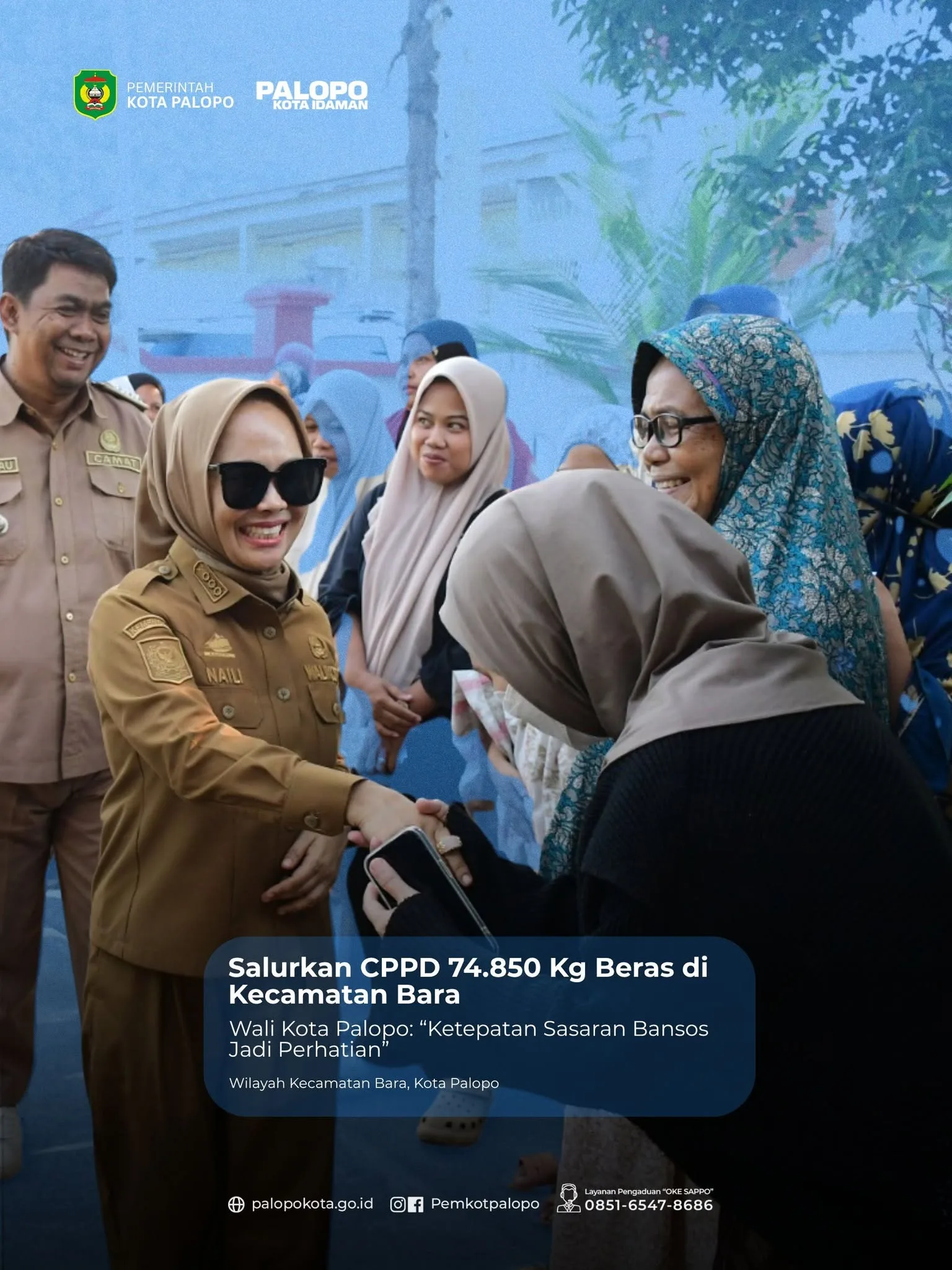 NIK Dipakai Orang Lain Buat Judol dan Pinjol, Banyak Warga Palopo Tidak Bisa Terima Bansos, Naili Trisal: Jangan Sembarangan Beri KTP ke Orang Lain