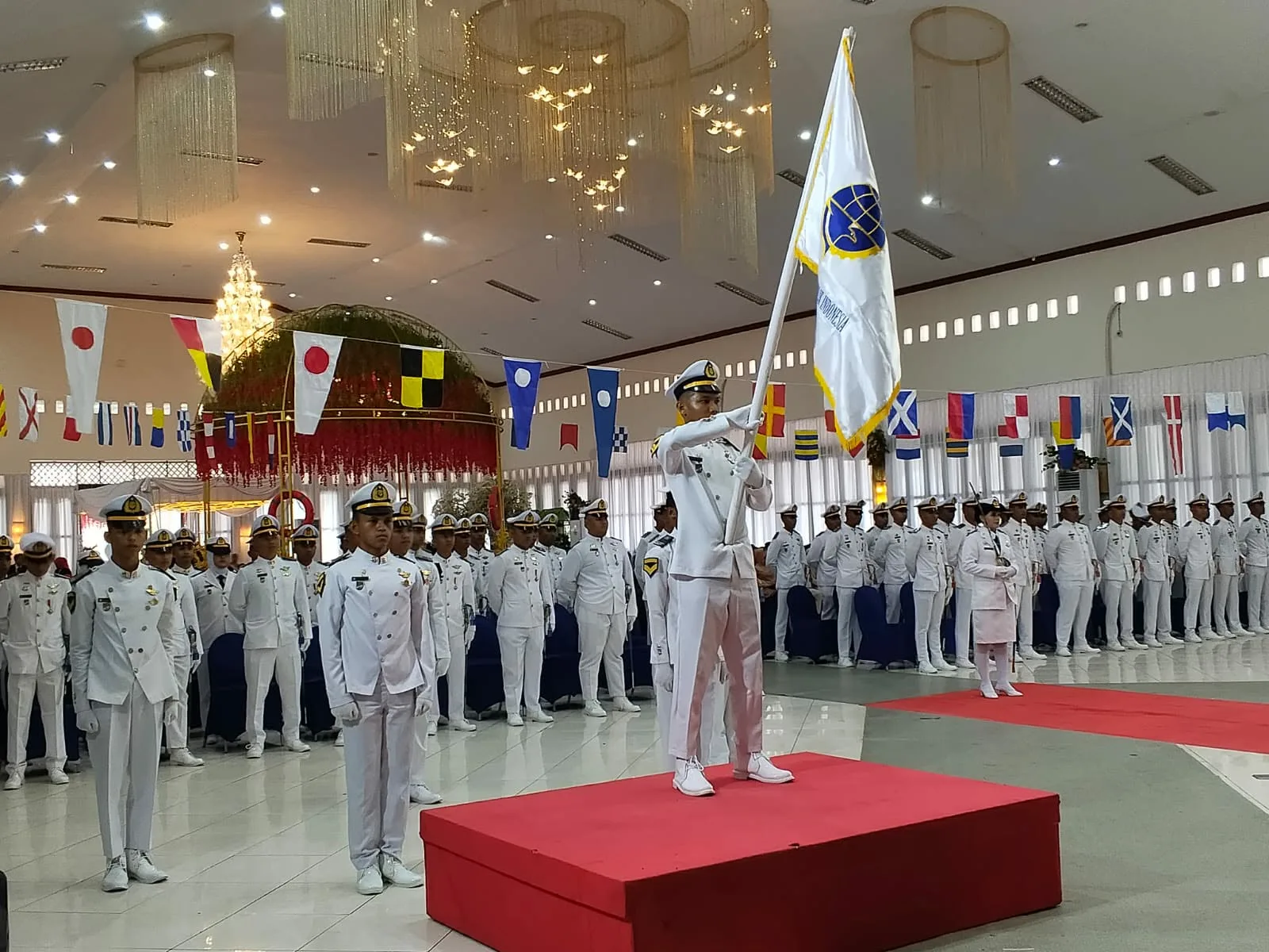 SMK Pelayaran Samudera Nusantara Utama Palopo Luluskan 60 Perwira Niaga, Dibekali Sertifikat Berstandar Maritim Internasional STCW 1978