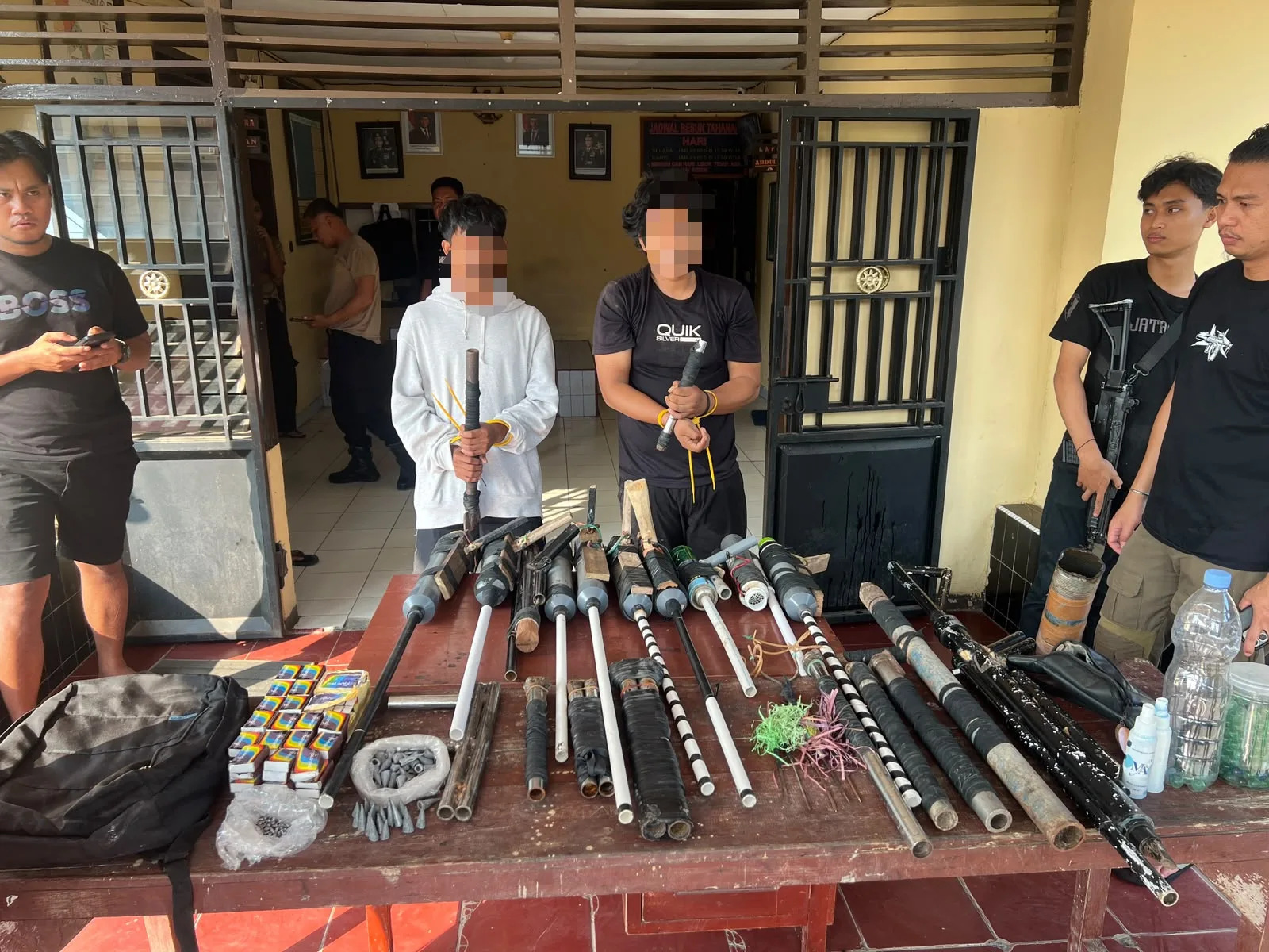 Perang Kelompok di Seba-Seba, Polisi Amankan 2 Terduga Pelaku dan 10 Papporo