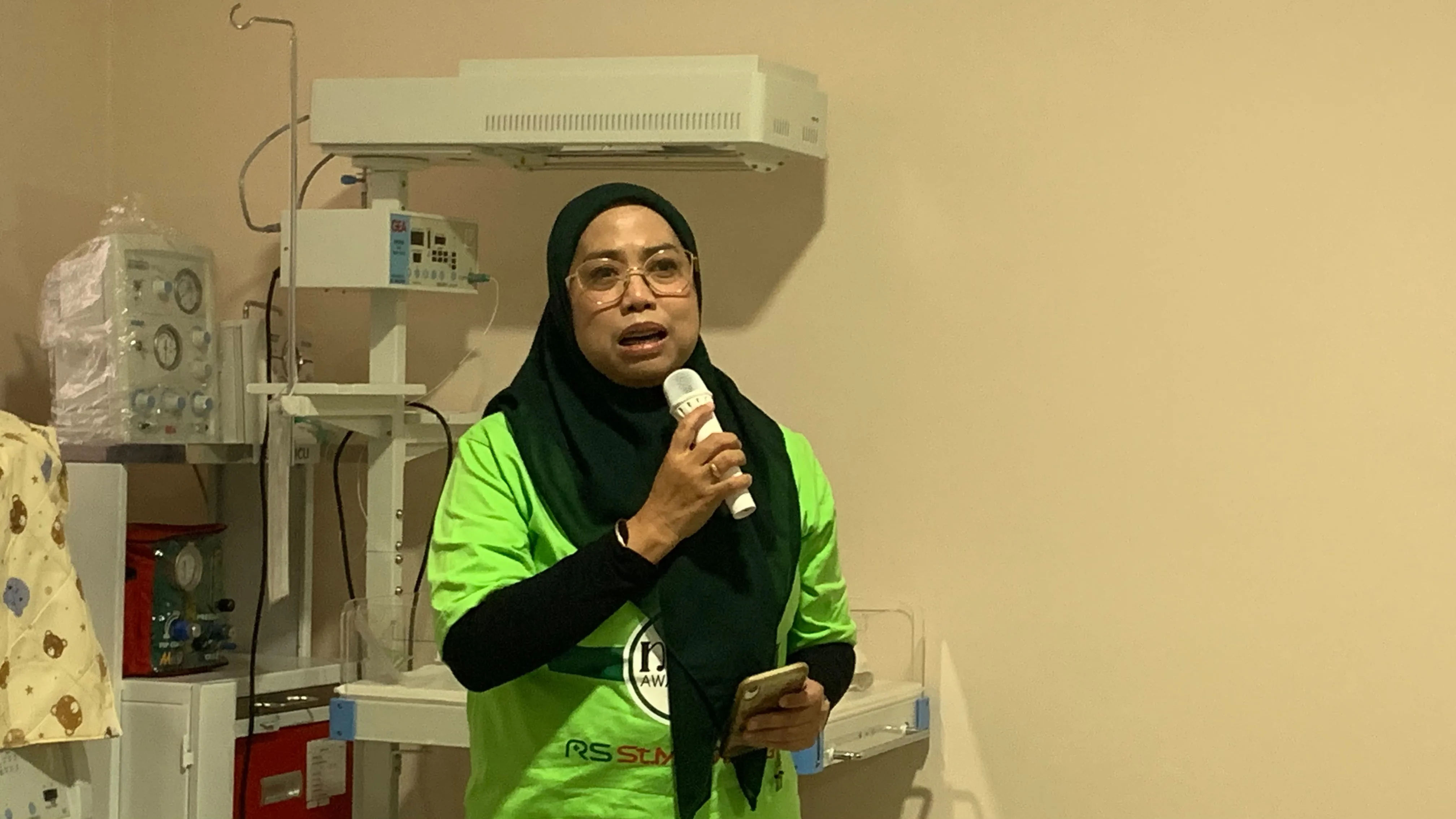 Tingkatkan Kesadaran tentang Perawatan Bayi Prematur, RSU St Madyang Palopo Gelar NICU Awareness