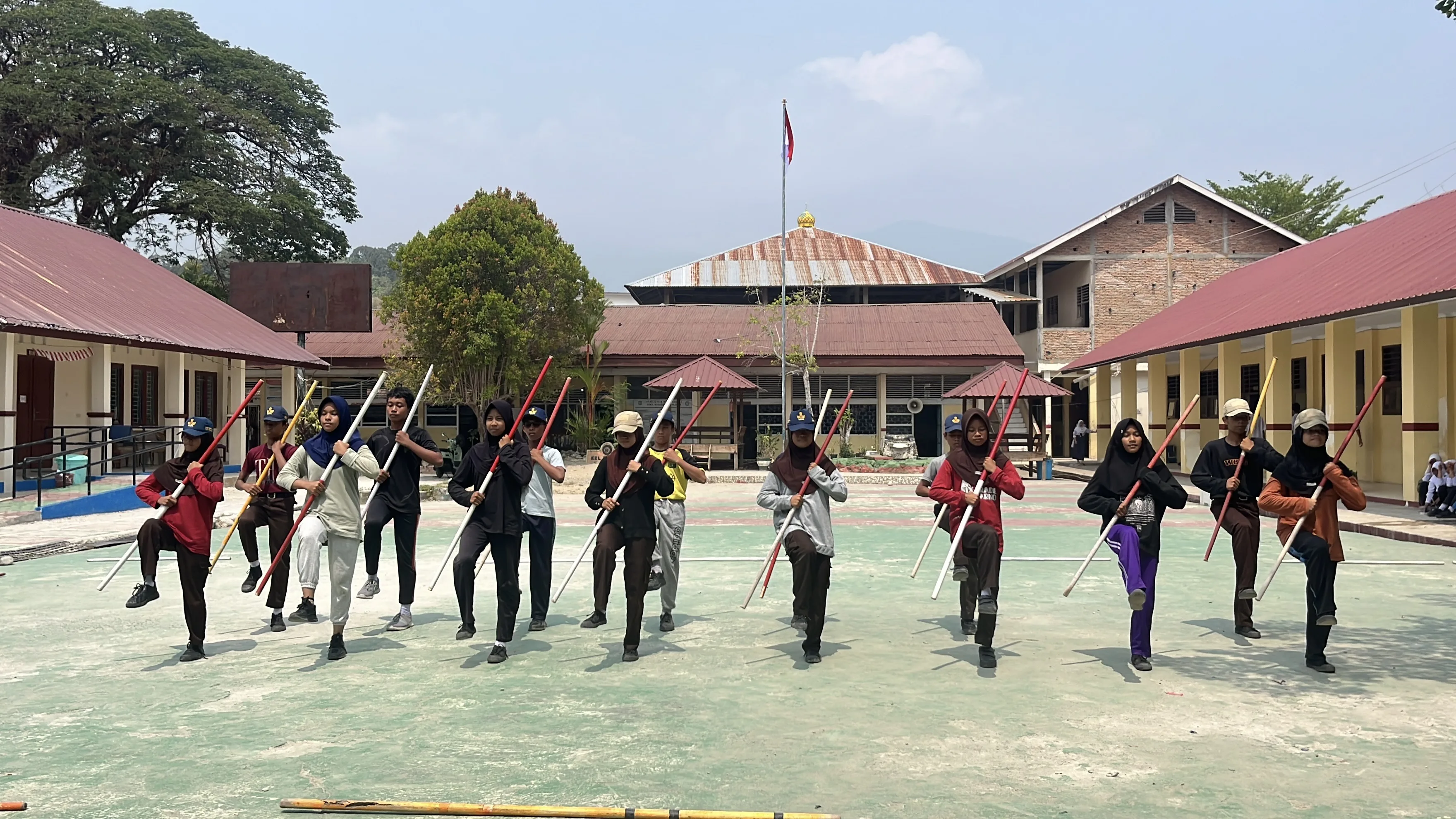 Pramuka SMP Negeri 2 Palopo Siap Berlaga di Terang Competition 2026