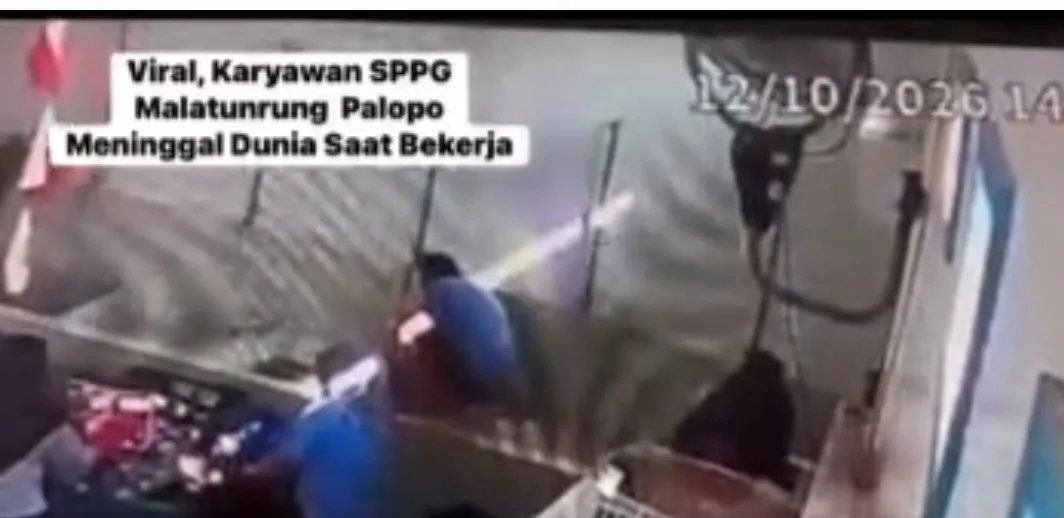 Innalillahi…, Karyawan SPPG Malatunrung II Palopo Meninggal Saat Bekerja, Kasatreskrim: Murni Sakit, Keluarga Tolak Autopsi
