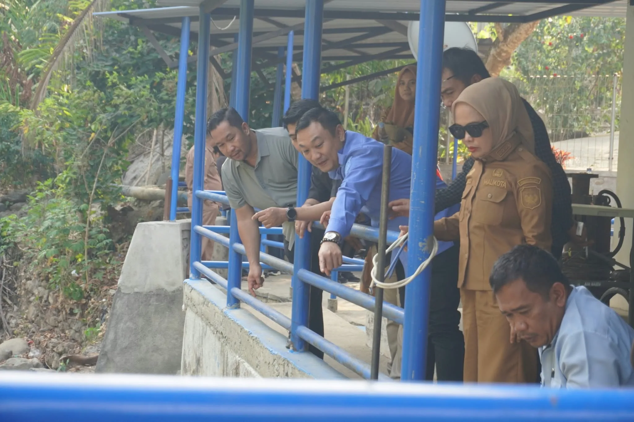 Pastikan Ketersediaan Air Bersih Saat Kemarau, Walikota Palopo Tinjau Intake Latuppa dan Batupapan
