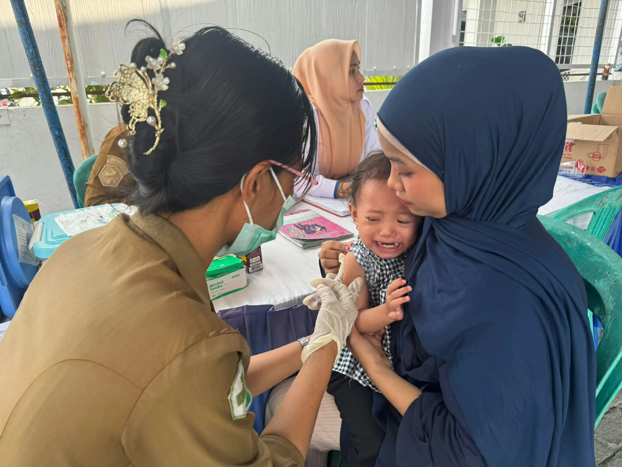 28 titik Lokasi akan Menerima Layanan Alfamart Sahabat Posyandu Selama Oktober 2026