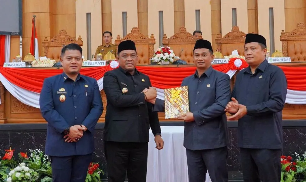 Luwu Segera Miliki Persero Cemerlang, Ini Kata Patahudding Saat Ajukan Dua Ranperda ke DPRD