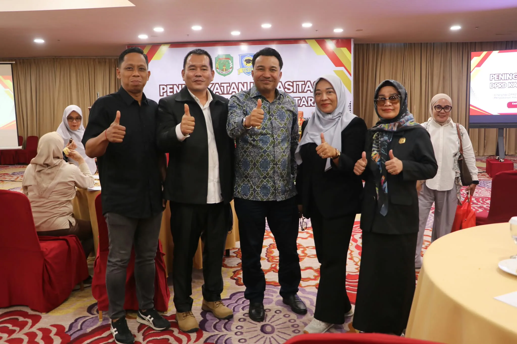 Dibuka Andi Rahim, DPRD Lutra Gelar Bimtek Pengawasan Keuangan Daerah