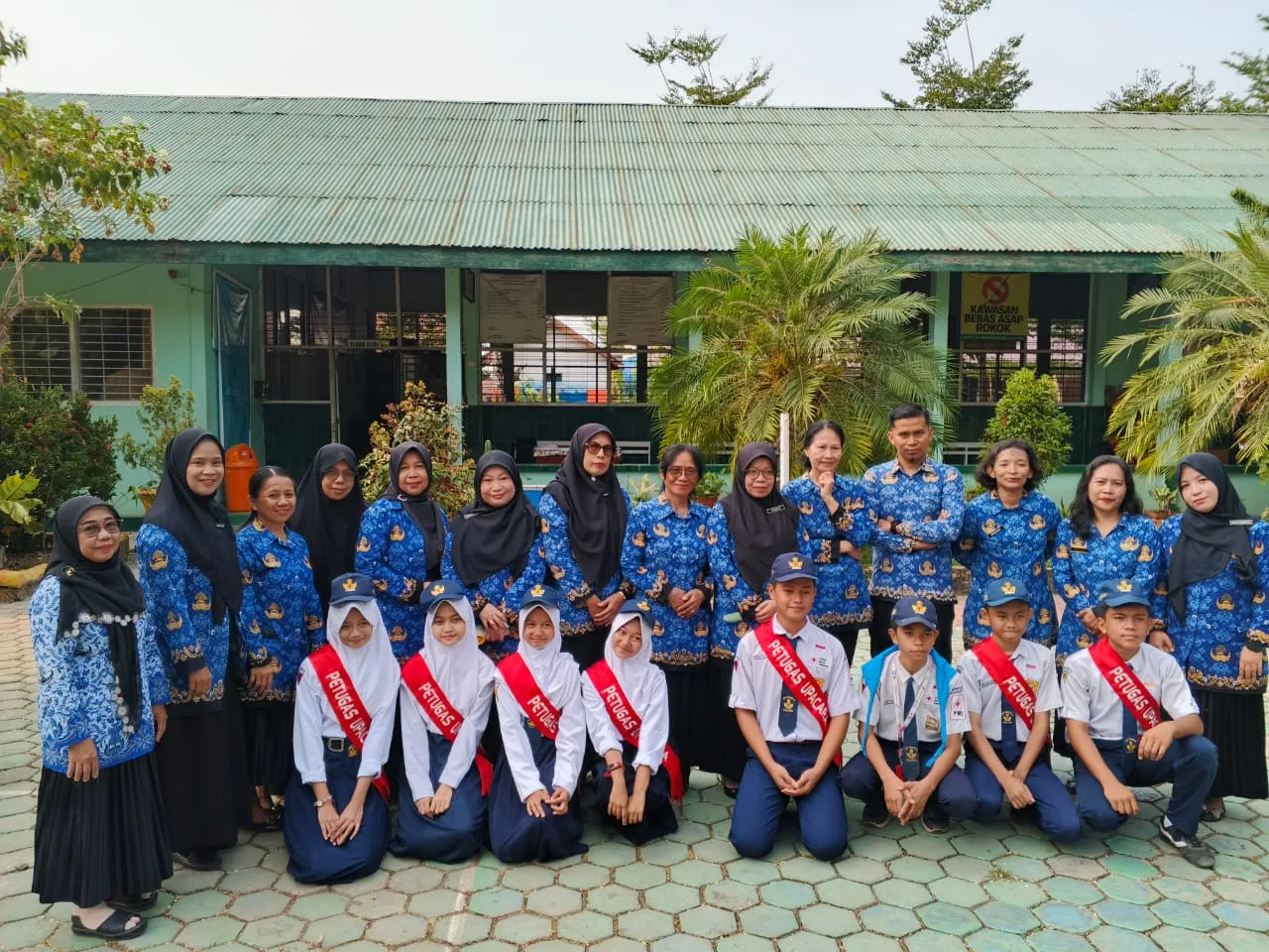 Peringatan Hari Kesaktian Pancasila, Siswa SMPN 8 Palopo  Diajak Pahami dan Terapkan Nilai-Nilai Pancasila dalam Kehidupan