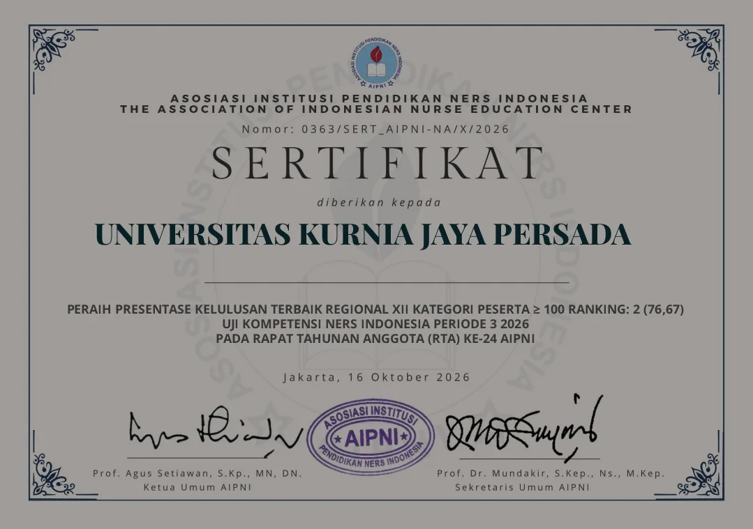 UKJP Palopo Raih Peringkat 2 Regional XII dalam Uji Kompetensi Ners Indonesia 2026