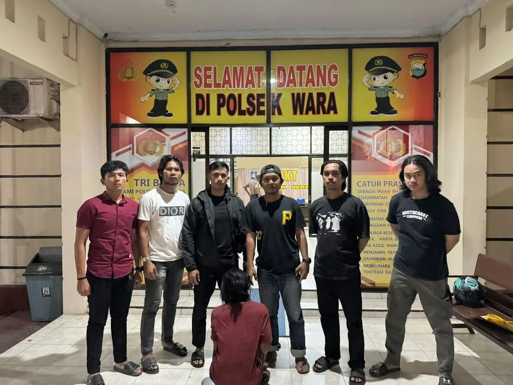 Curi Besi Senilai Rp6 Juta di Palopo, Pria 27 Tahun Diringkus Reskrim Polsek Wara Selatan