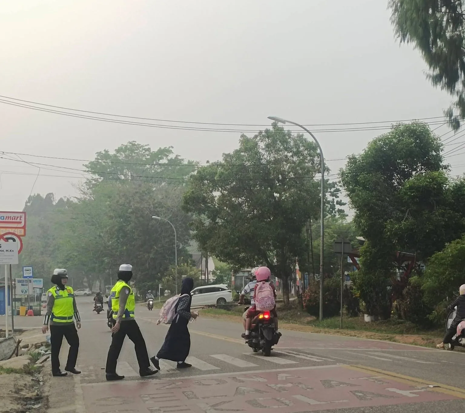 Luwu Timur Dikepung Asap Karhutla Bahayakan Kesehatan Warga, BPBD Keluarkan Peringatan Darurat