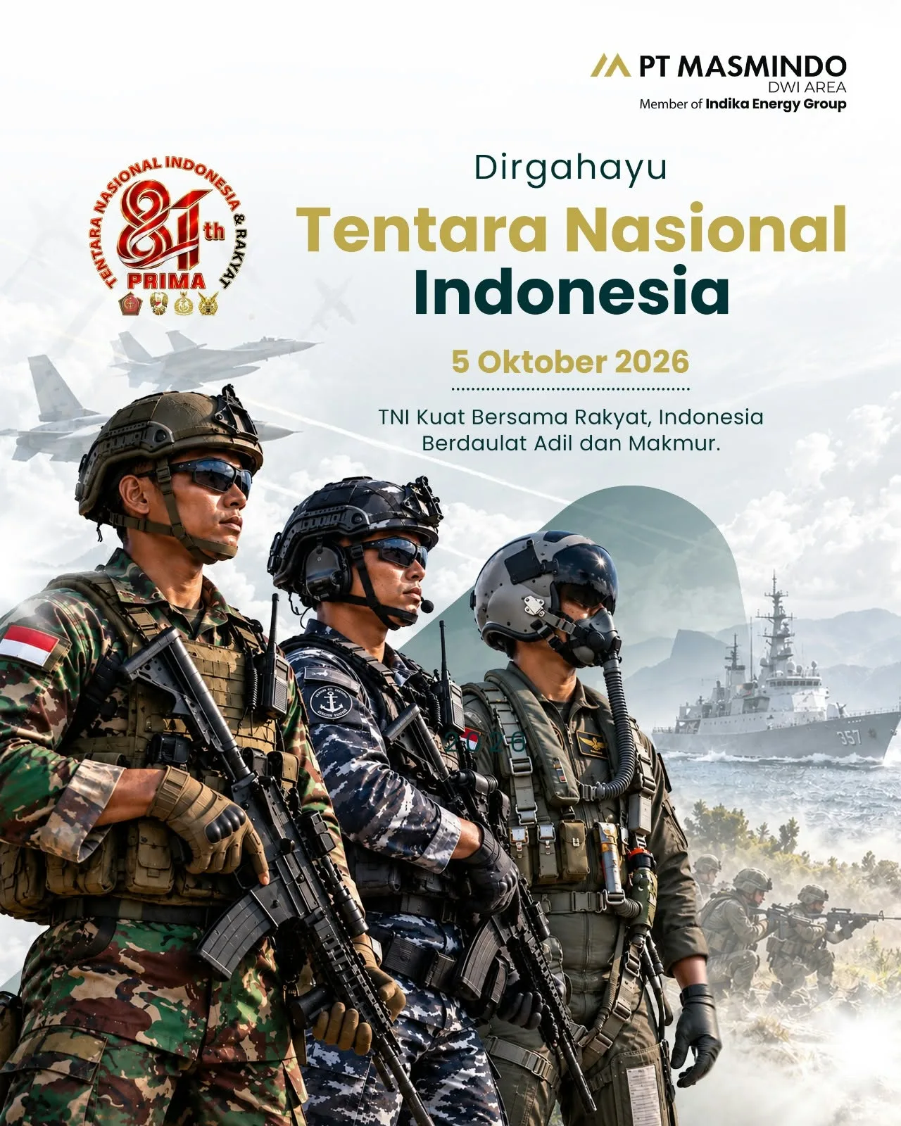 IKLAN PT MASMINDO DWI AREA