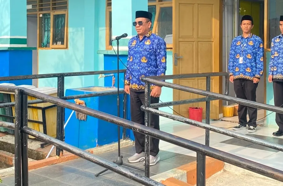 Kepala SMPN 1 Palopo Ingatkan Siswa Pentingnya Menjaga Persatuan