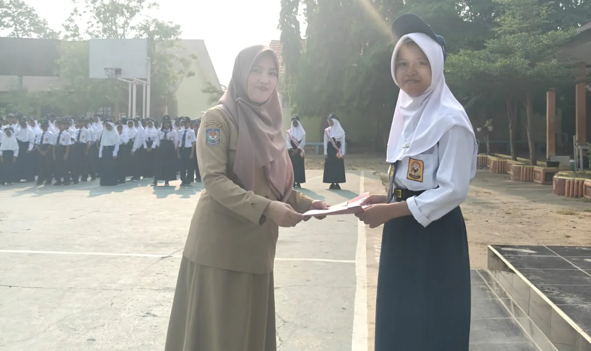 Selamat…,Husna Humayrah Siswi SMPN 6 Palopo Raih Juara 2 Ilustrasi FLS3N 2026