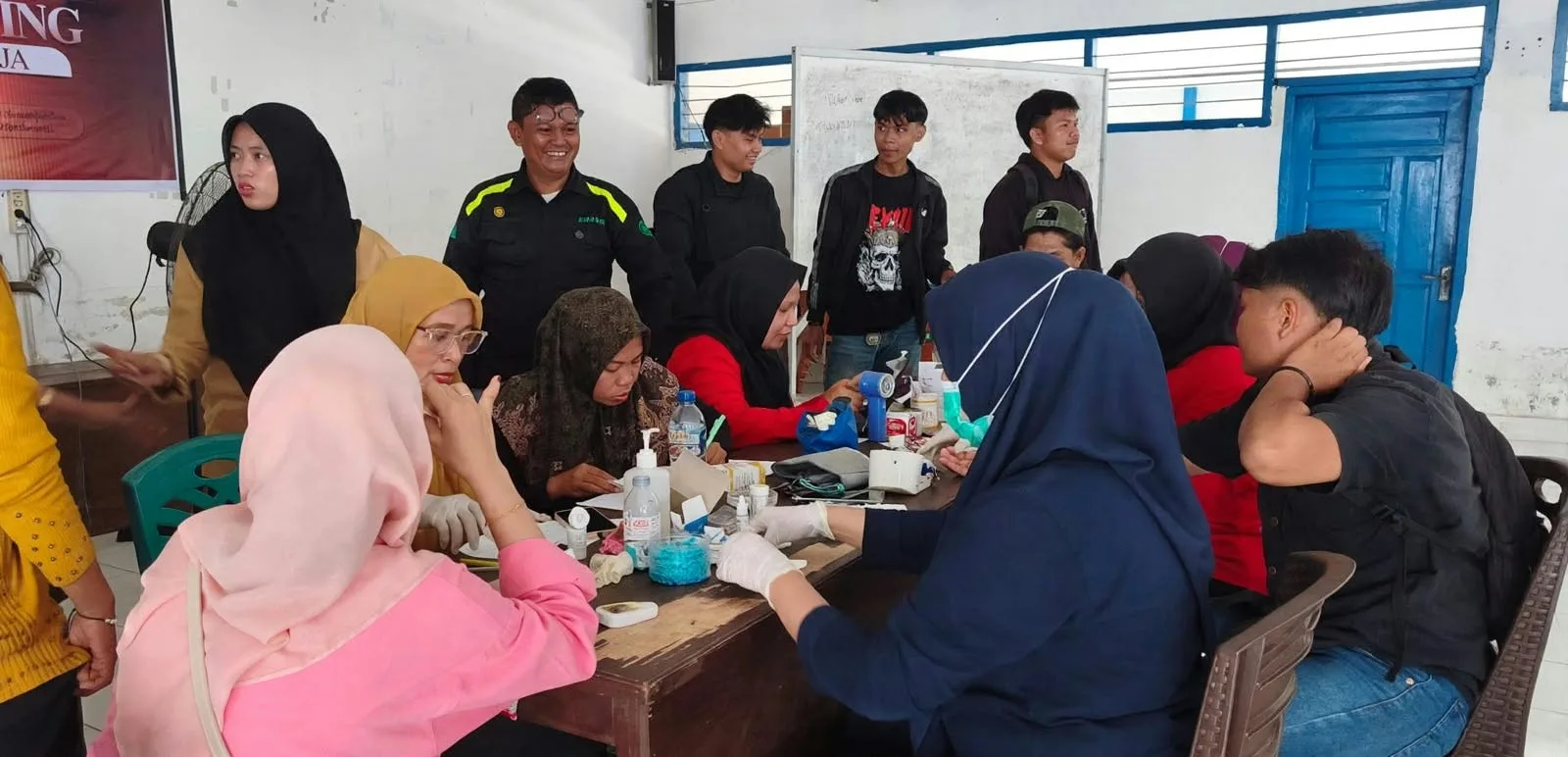 Unanda Palopo Pastikan Mahasiswa KKN Reguler Sehat dan Siap Berkarya untuk Kemajuan Luwu Timur