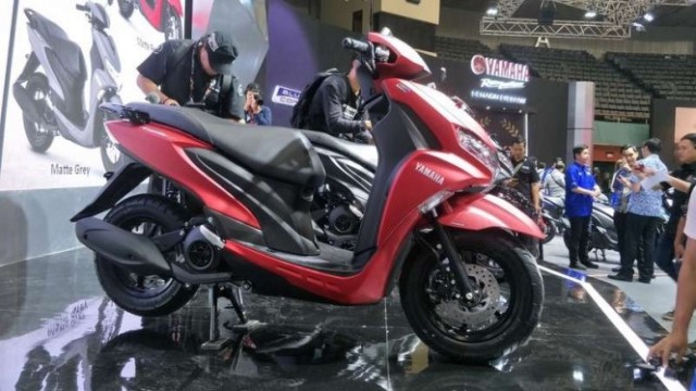 Yamaha meluncurkan motor matik terbaru, namanya adalah Yamaha FreeGo