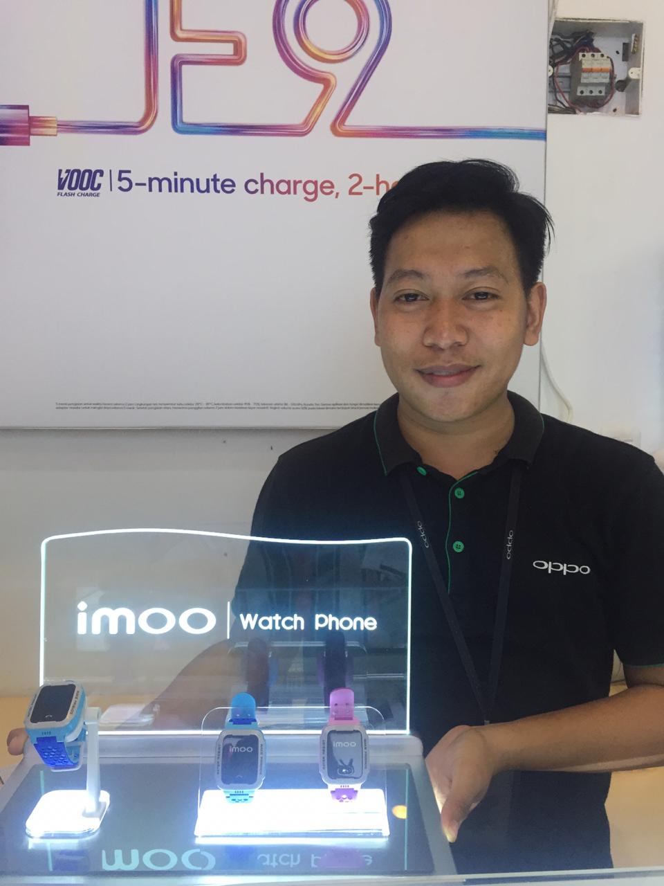 Khusus Anak Imoo Watch Phone Tersedia Di Palopo Ini
