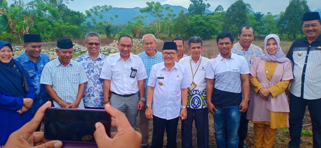 Walikota Palopo Letakkan Batu Pertama Pembangunan Perumahan Griya Mulia Indah 1293