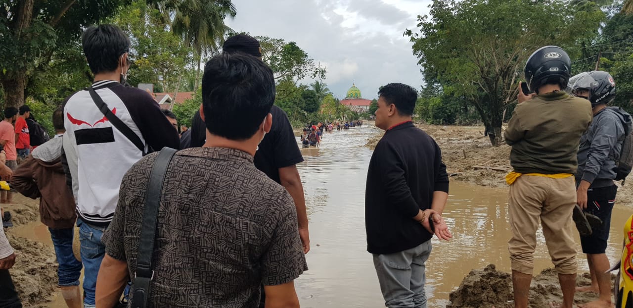 Update Bencana Banjir Bandang Lutra