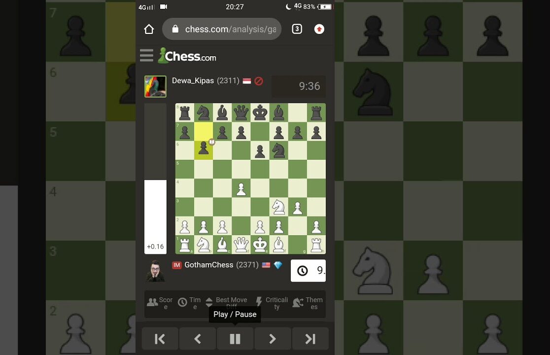 Akun  Gothamchess Blokir Warganet Indonesia, Video Tak Bisa