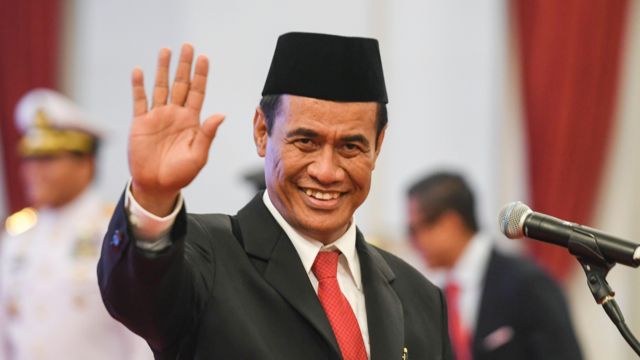 Dilantik Jokowi, Amran Sulaiman Gantikan SYL Jadi Menteri Pertanian ...