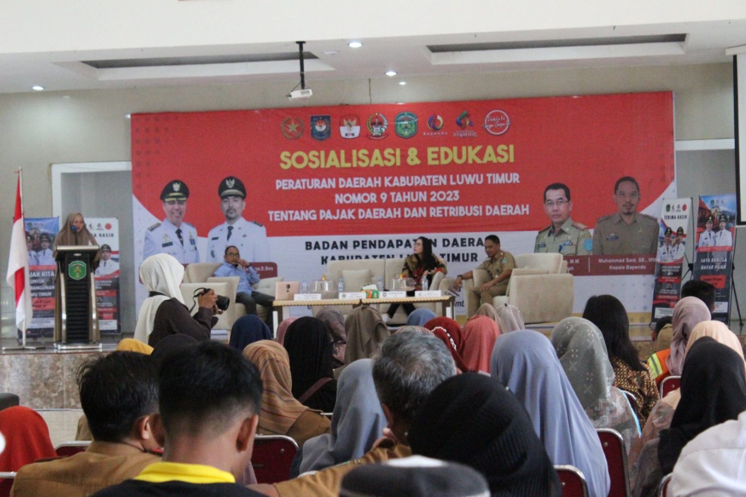 Pertama Di Sulsel Sosialisasi Perda Nomor Tahun Tentang Pajak