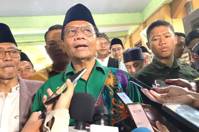 Resmi Mundur Sebagai Menkopolhukam, Mahfud MD : Saya Hormat Kepada ...